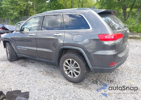 2016 Jeep Grand Cherokee Limited из США, поврежденный, VIN 1C4RJEBGXGC335304